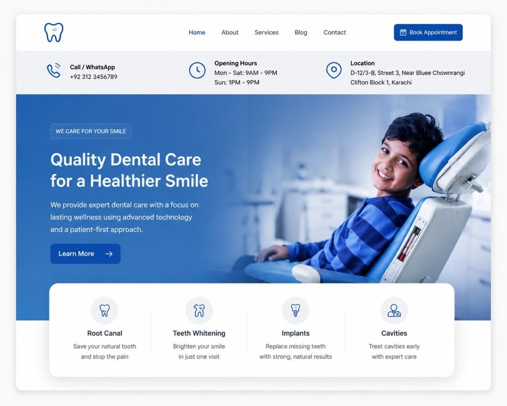 portfolio-dental-site