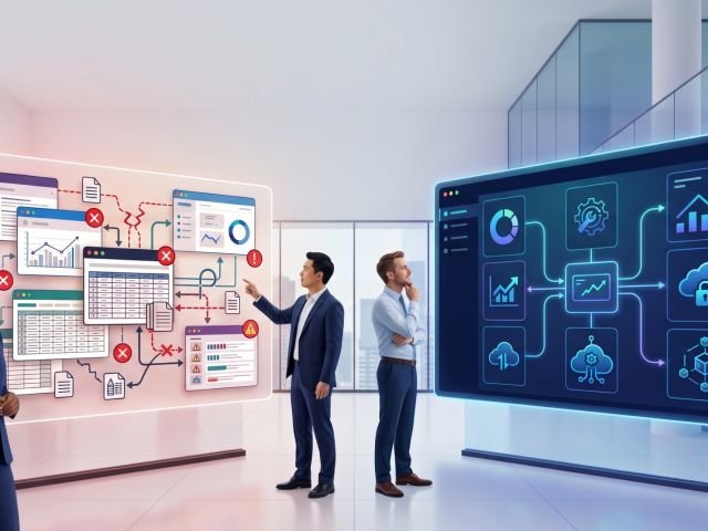 Custom software development compared with off-the-shelf software