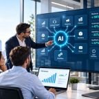 Automate your business with AI in 2026 to streamline workflows, reduce costs, improve productivity, and increase profits.