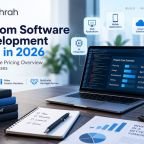 Custom software development cost in 2026