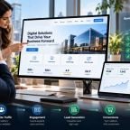 Professional website helping a business increase revenue through SEO, lead generation, better conversions, and digital growth.