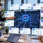 Integrate AI into existing business software and workflows